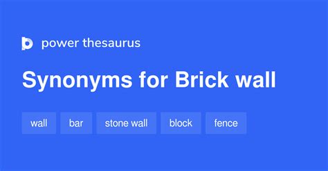 bricks synonyms|meronym of bricks.